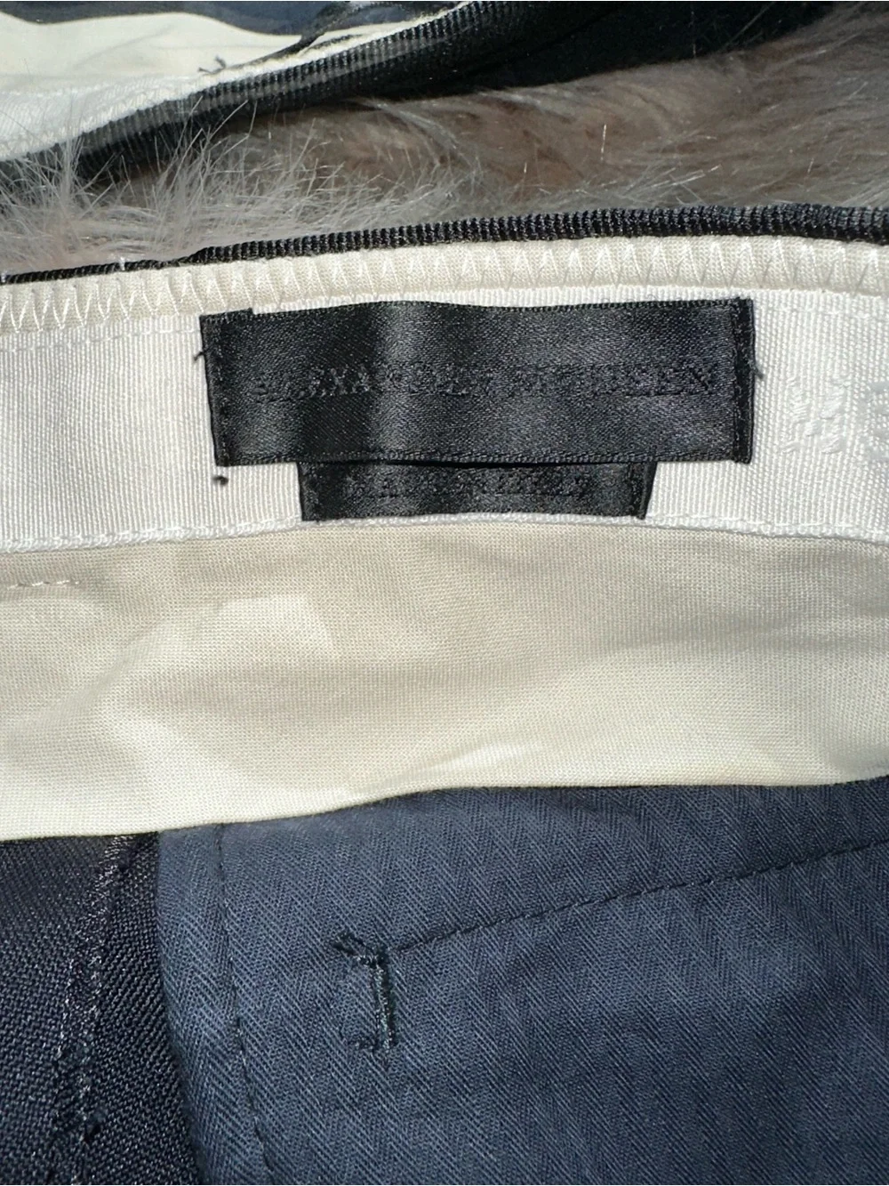 NWT Alexander Mcqueen  Tuxedo Trousers Sz 48